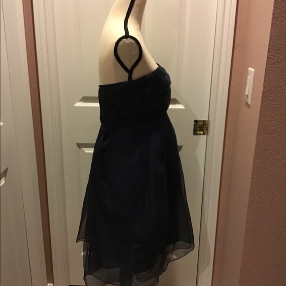 Vera Wang Maids Strapless Dress. 100% Silk - Picture 7 of 8
